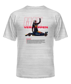 Футболка універсального крою для жінок MAX Verstappen