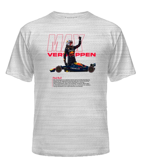 Футболка універсального крою для жінок MAX Verstappen