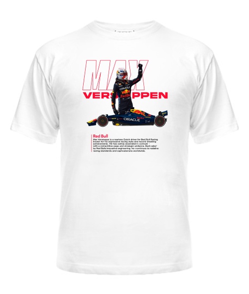 Чоловіча футболка MAX Verstappen