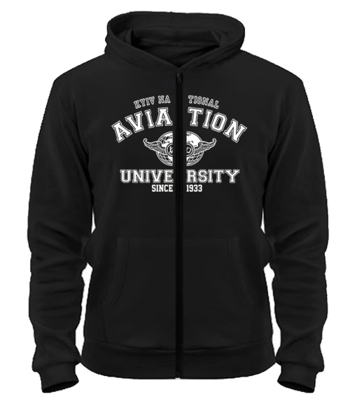 Зіп-худі НАУ