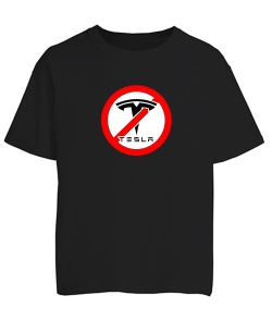 Футболка оверсайз NoTesla