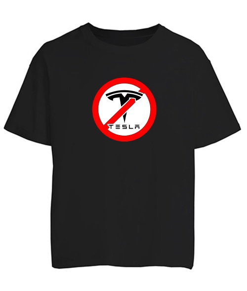 Футболка оверсайз NoTesla