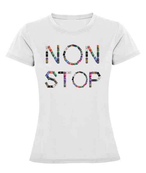 Жіноча футболка спорт NON STOP