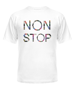 Чоловіча футболка NON STOP