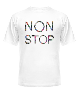 Чоловіча футболка NON STOP