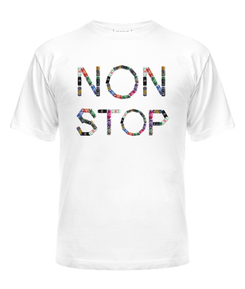 Чоловіча футболка NON STOP