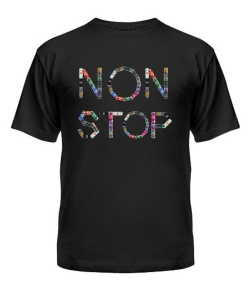 Футболка універсального крою для жінок NON STOP