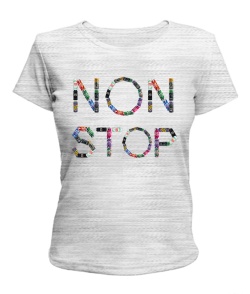 Жіноча футболка NON STOP
