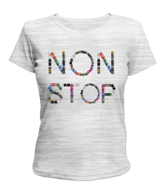 Жіноча футболка NON STOP