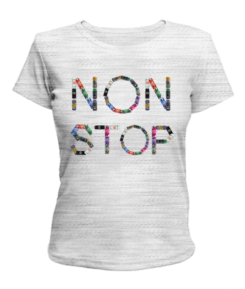 Жіноча футболка NON STOP