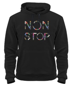 Толстовка-худи NON STOP