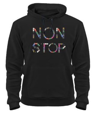 Толстовка-худі NON STOP