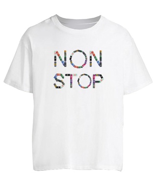 Футболка оверсайз NON STOP