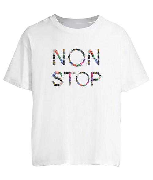 Футболка оверсайз NON STOP