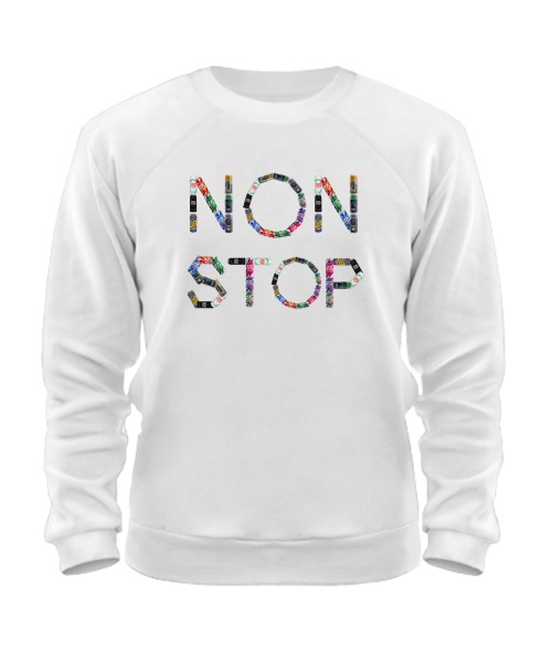 Світшот NON STOP