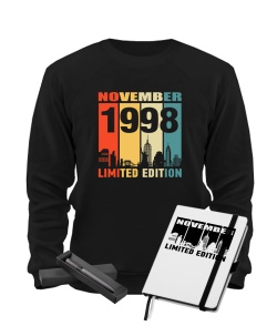 Комплект преміум (чорний) LIMITED EDITION осінь-зима №11