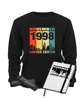 Комплект преміум (чорний) LIMITED EDITION осінь-зима №11