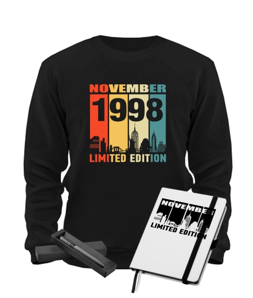 Комплект преміум (чорний) LIMITED EDITION осінь-зима №11