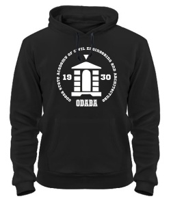 Толстовка-худі ОДАБА