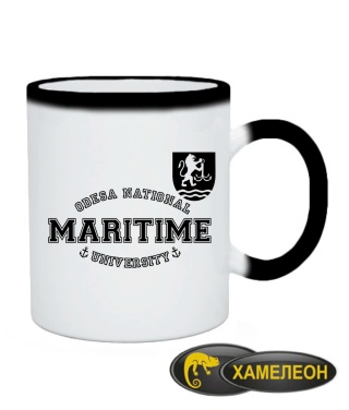 Чашка хамелеон ОНМУ