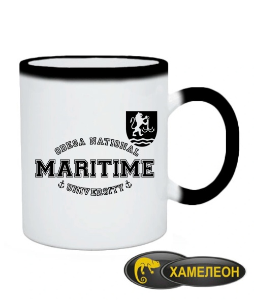 Чашка хамелеон ОНМУ