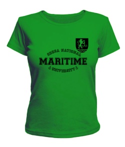 Жіноча футболка ОНМУ