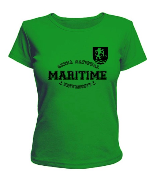 Жіноча футболка ОНМУ
