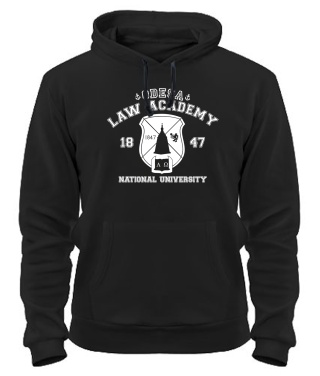 Толстовка-худі Одеська юридична академія