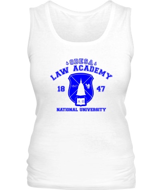 Жіноча майка Одеська юридична академія