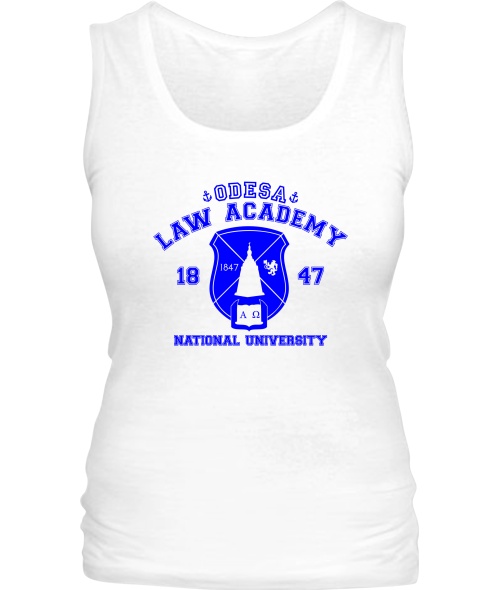 Жіноча майка Одеська юридична академія