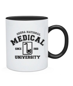 Чашка ОНМЕДУ