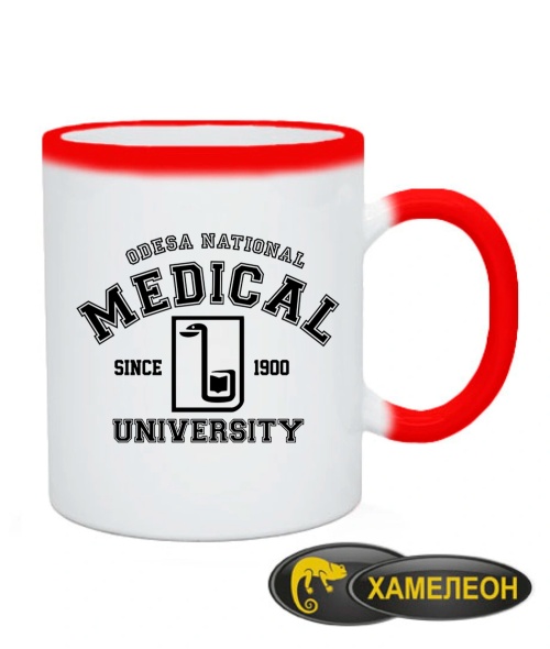 Чашка хамелеон ОНМЕДУ