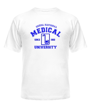 Чоловіча футболка ОНМЕДУ