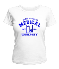 Жіноча футболка ОНМЕДУ