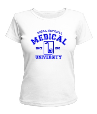 Жіноча футболка ОНМЕДУ