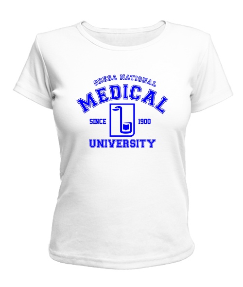 Жіноча футболка ОНМЕДУ