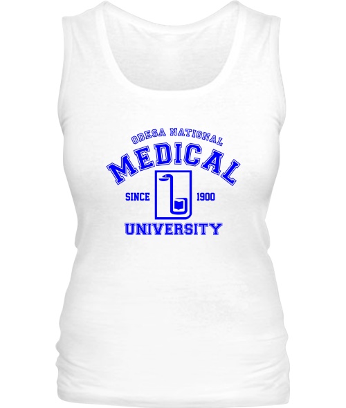 Жіноча майка ОНМЕДУ