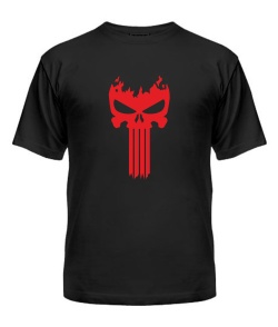 Чоловіча футболка Punisher №2