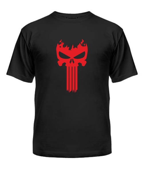 Чоловіча футболка Punisher №2