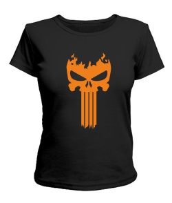Жіноча футболка Punisher №2