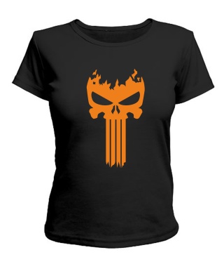 Жіноча футболка Punisher №2