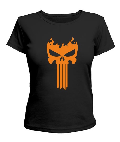Жіноча футболка Punisher №2