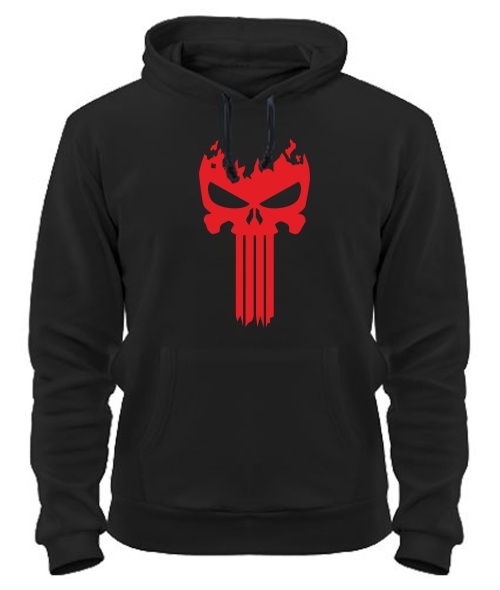 Толстовка-худі Punisher №2