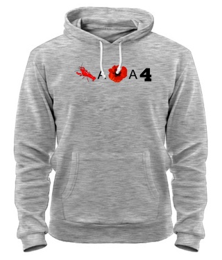 Толстовка-худі РАК-А-МАК-А-ФО