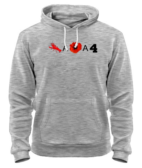 Толстовка-худі РАК-А-МАК-А-ФО