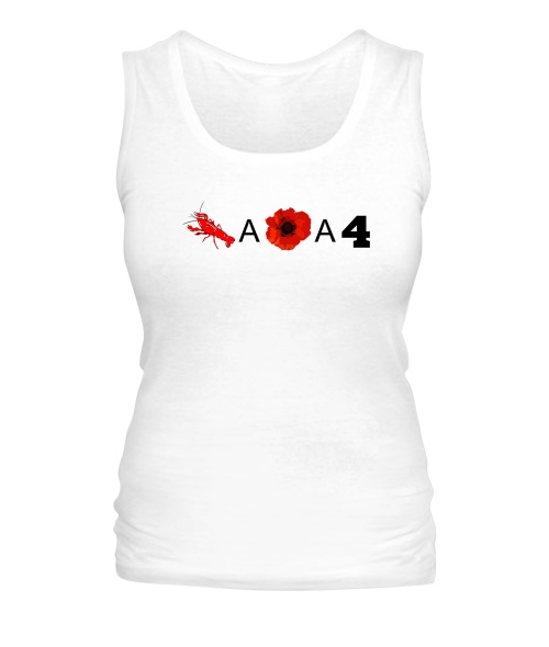 Жіноча майка РАК-А-МАК-А-ФО