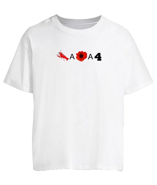 Футболка оверсайз РАК-А-МАК-А-ФО