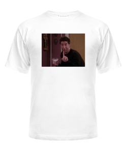 Футболка универсального покроя для женщин Росс Friends