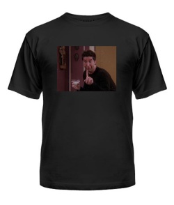 Мужская Футболка Росс Friends