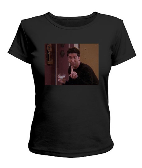 Женская футболка Росс Friends